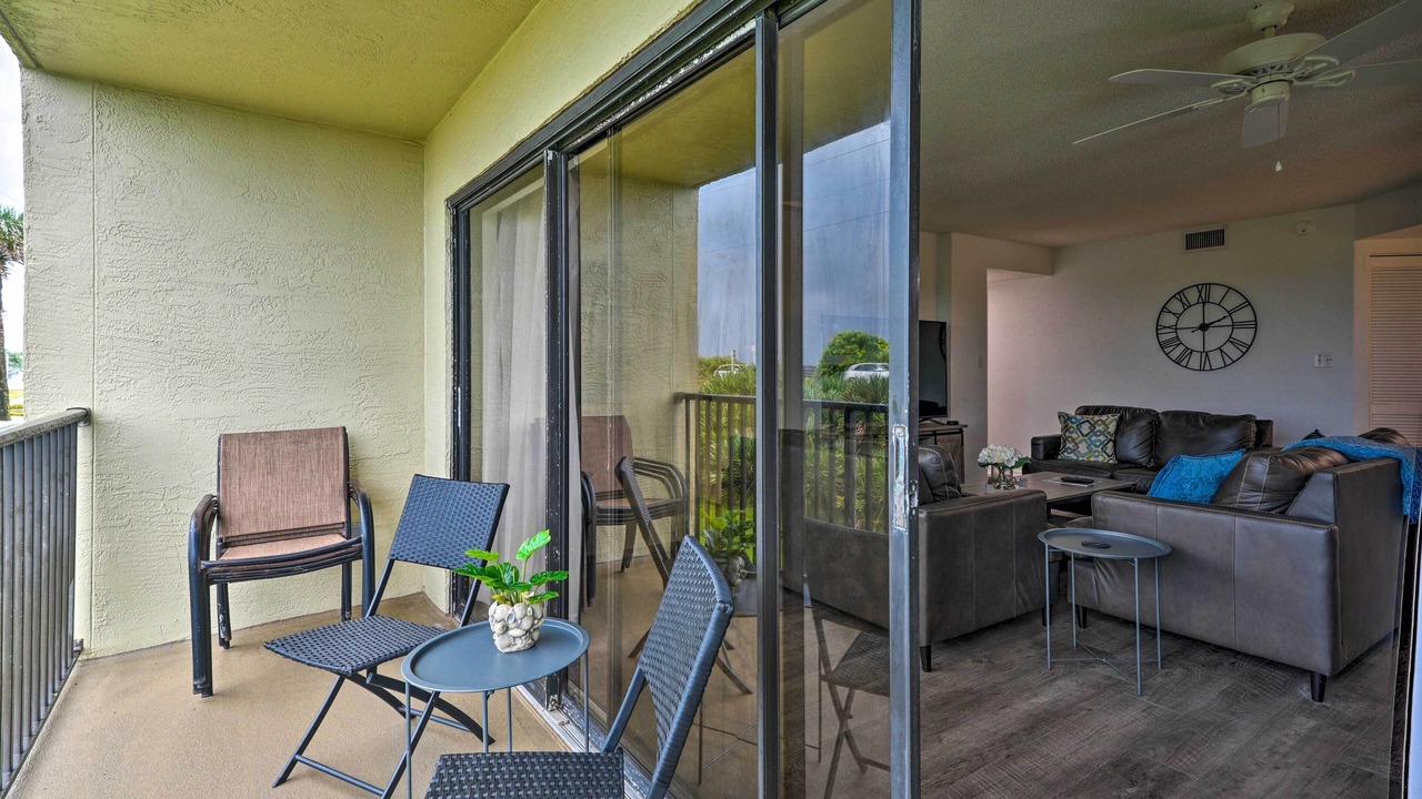 Photo of Patio Balcony in Ormond-by-the-Sea