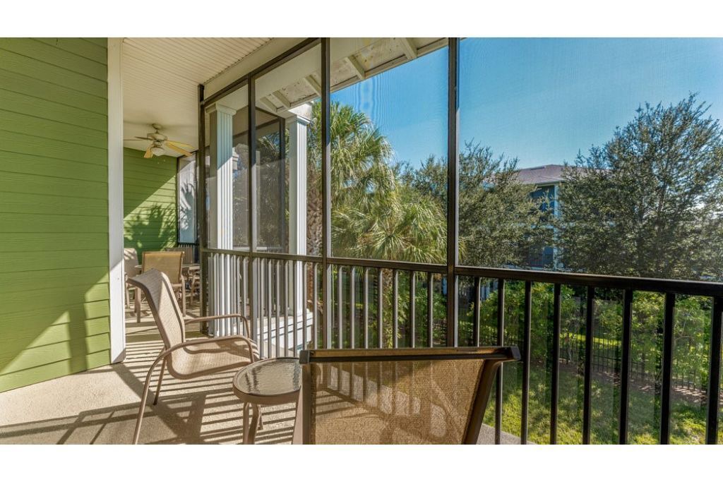 Photo of Patio Balcony in Bahama Bay
