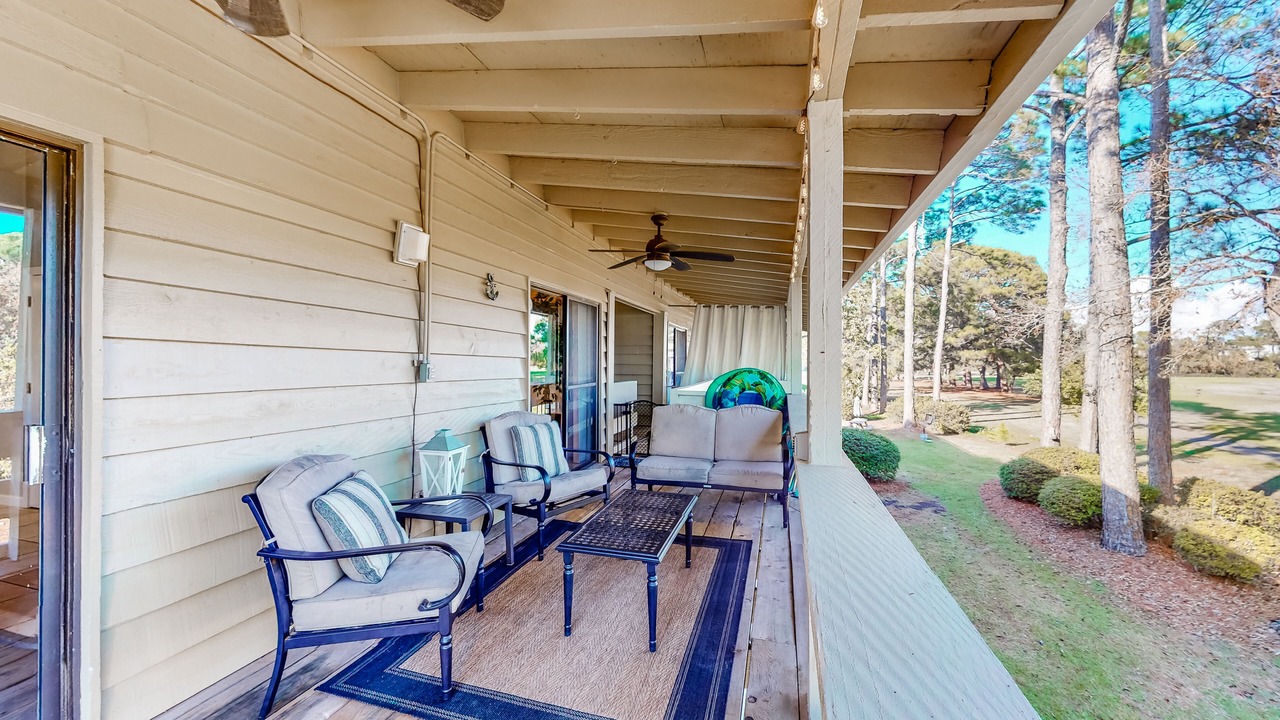 Photo of Patio Balcony in Miramar Beach