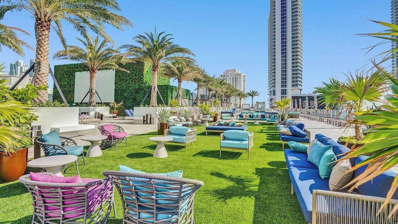 Photo of Patio Balcony in Hallandale Beach