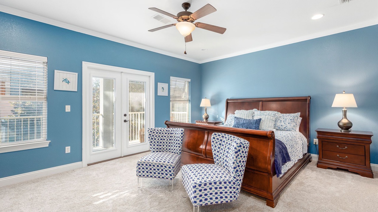 Photo of Patio Balcony in Villages of Crystal Beach