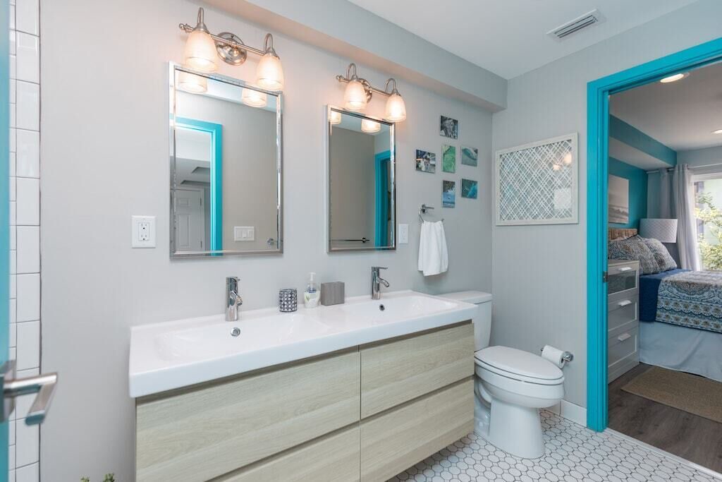 Photo of Bathroom in Vilano Beach