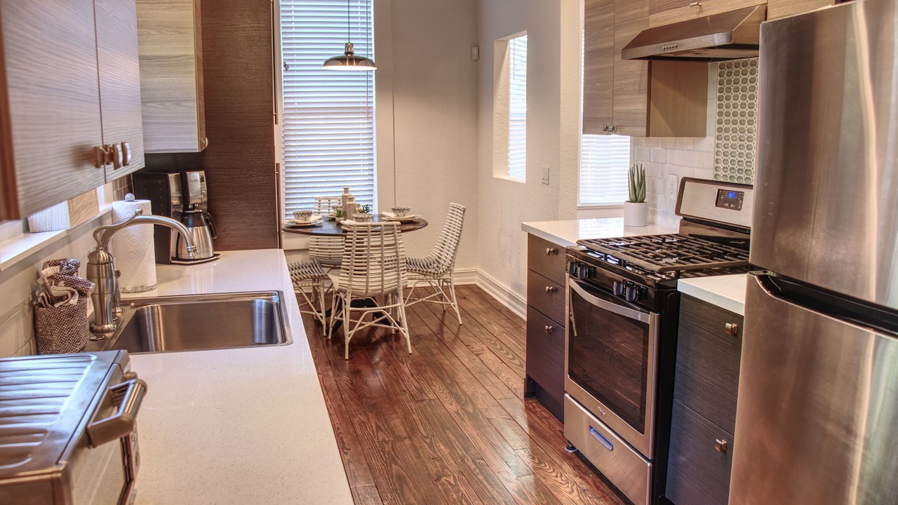 Photo of Kitchen in Historic District