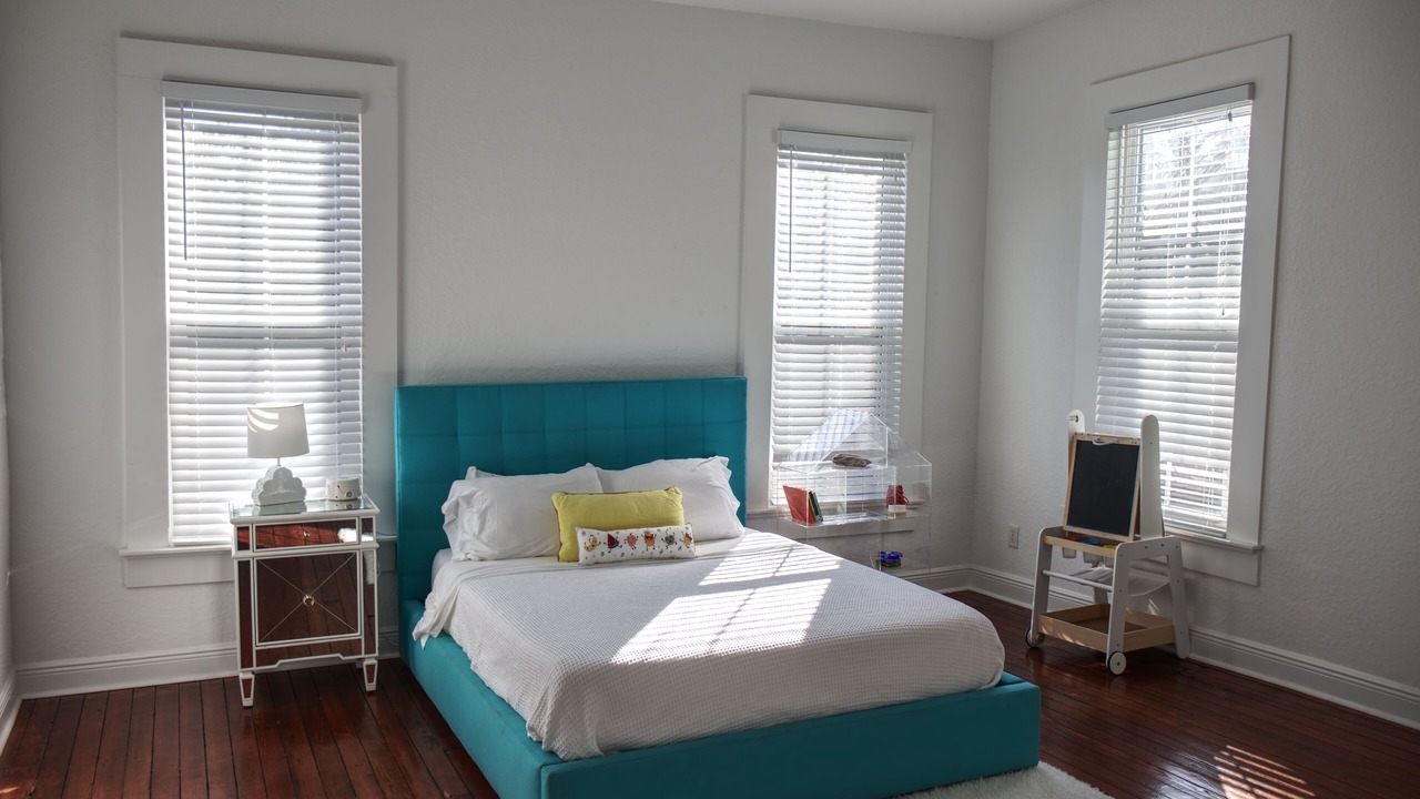 Photo of Bedroom in Historic District
