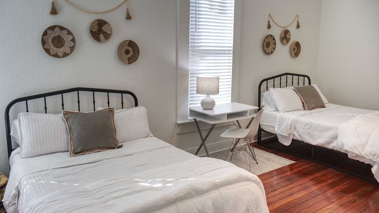 Photo of Bedroom in Historic District
