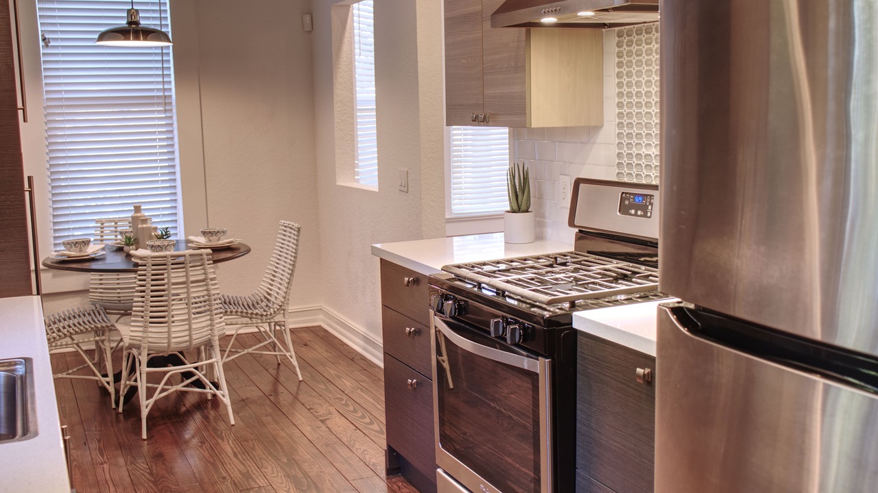 Photo of Kitchen in Historic District