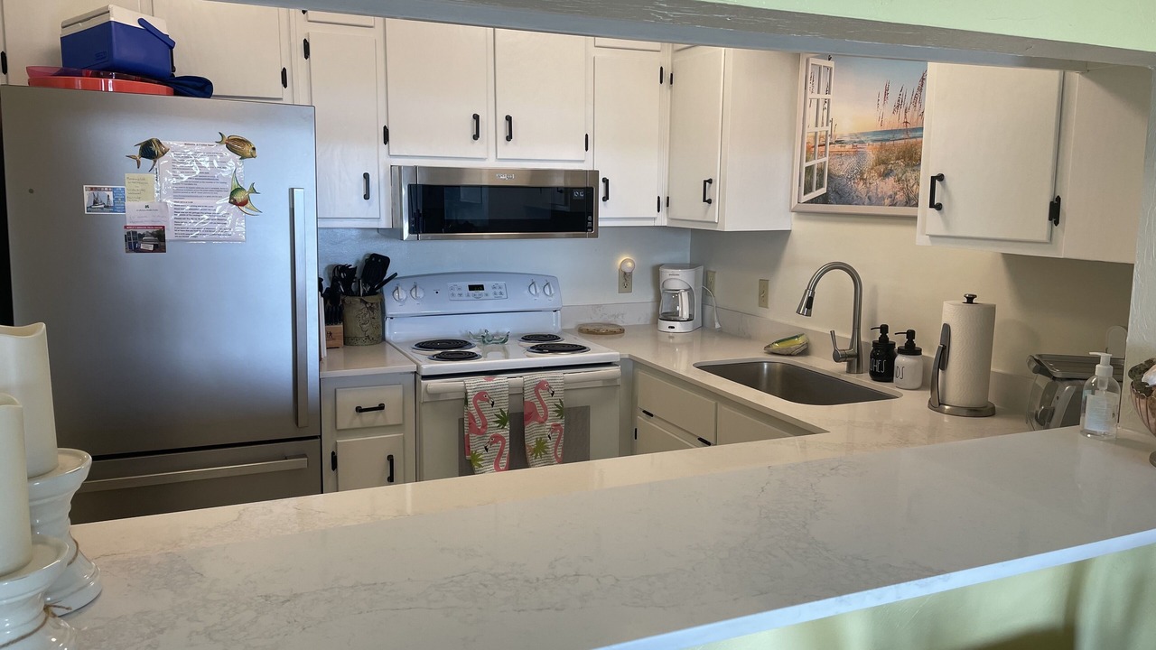 Photo of Kitchen in Carrabelle