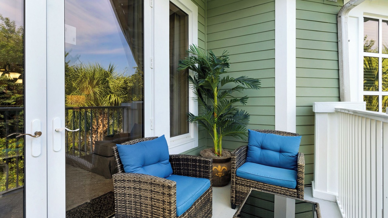 Photo of Patio Balcony in Baytowne Wharf