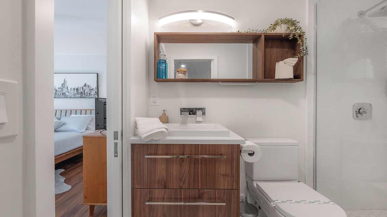 Photo of Bathroom in Beach Park