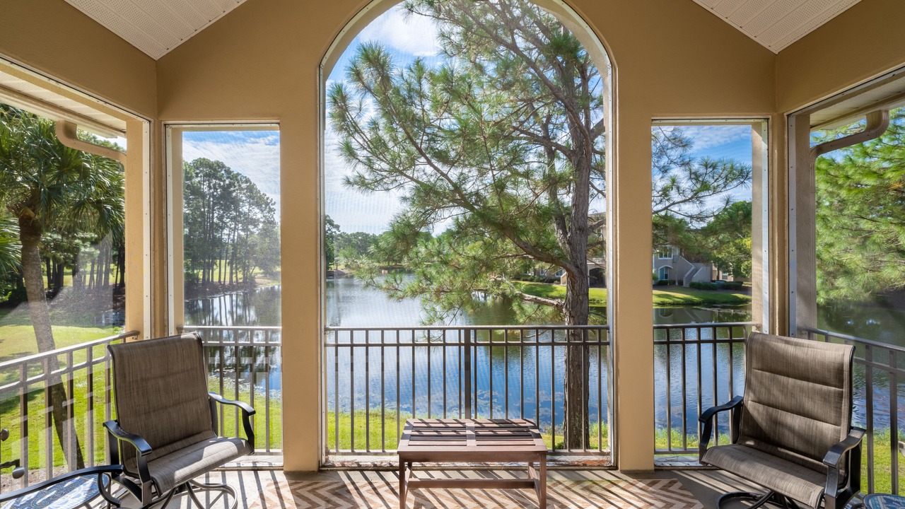 Photo of Patio Balcony in Sandestin