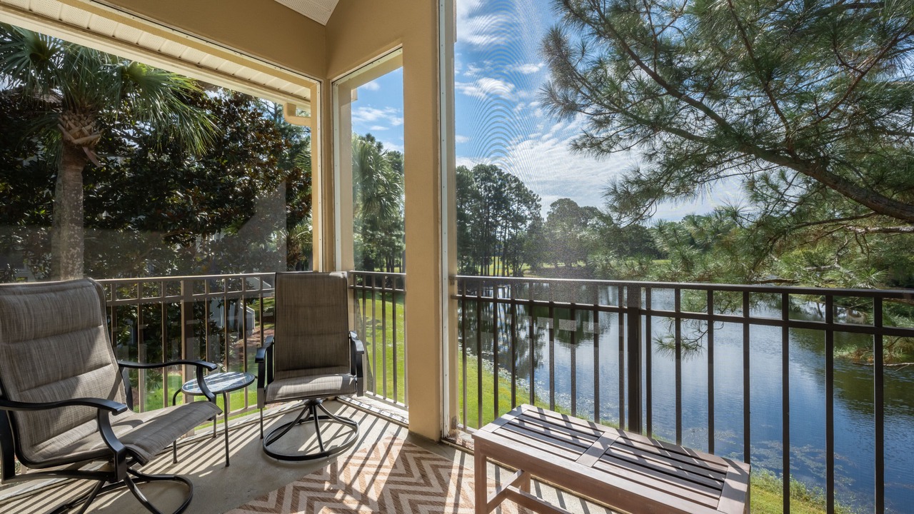 Photo of Patio Balcony in Sandestin