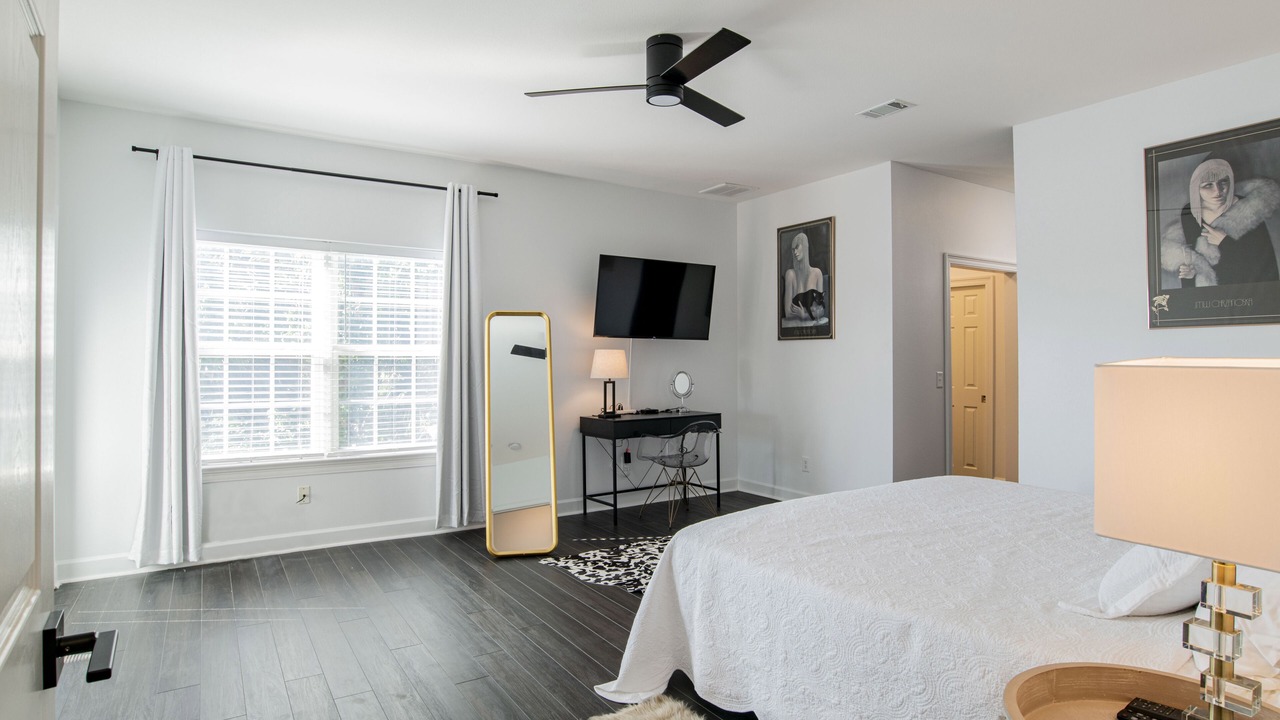 Photo of Bedroom in Southeast Pensacola