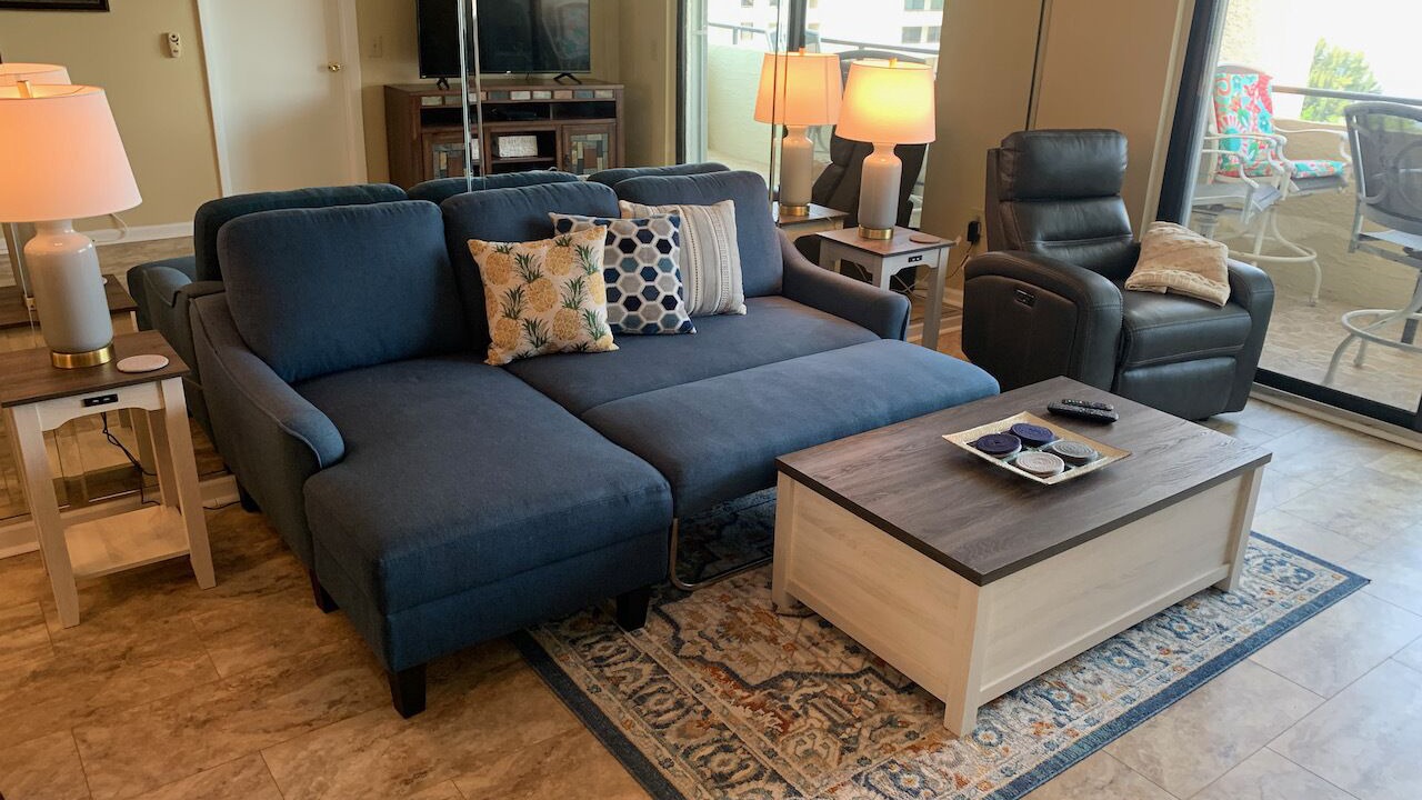 Photo of Livingroom in Sea Ranch On The Gulf