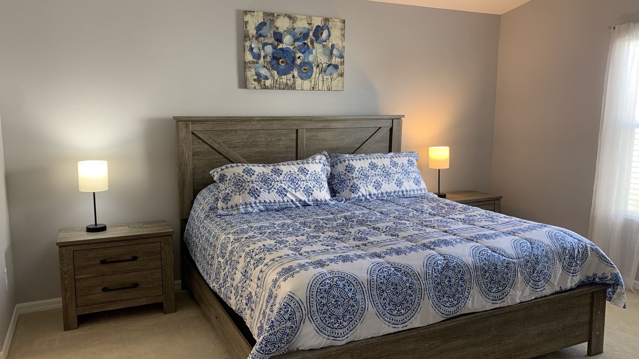 Photo of Bedroom in Hemingway