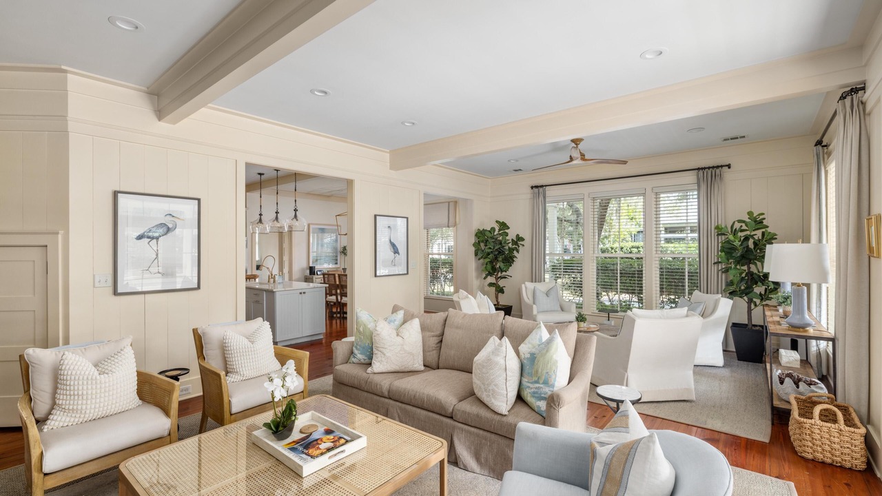 Photo of Livingroom in Palmetto Bluff