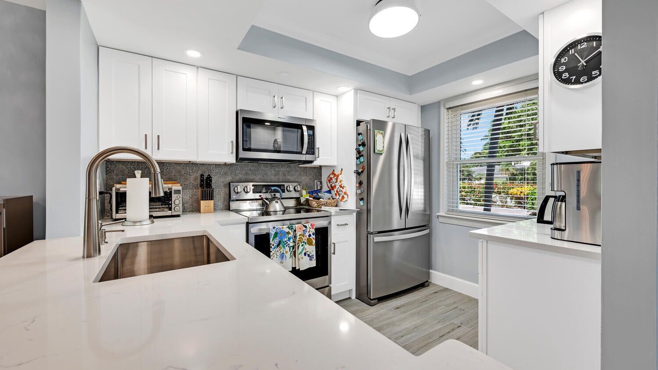 Photo of Kitchen in Moorings