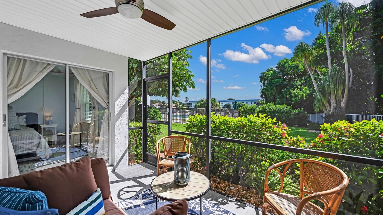Photo of Patio Balcony in Moorings