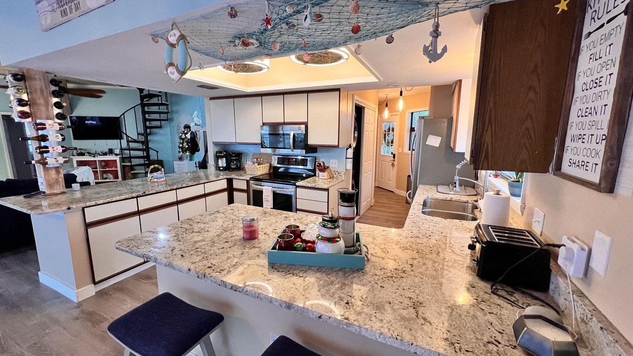Photo of Kitchen in Crystal River
