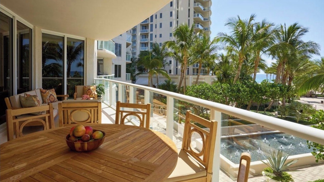 Photo of Patio Balcony in Singer Island