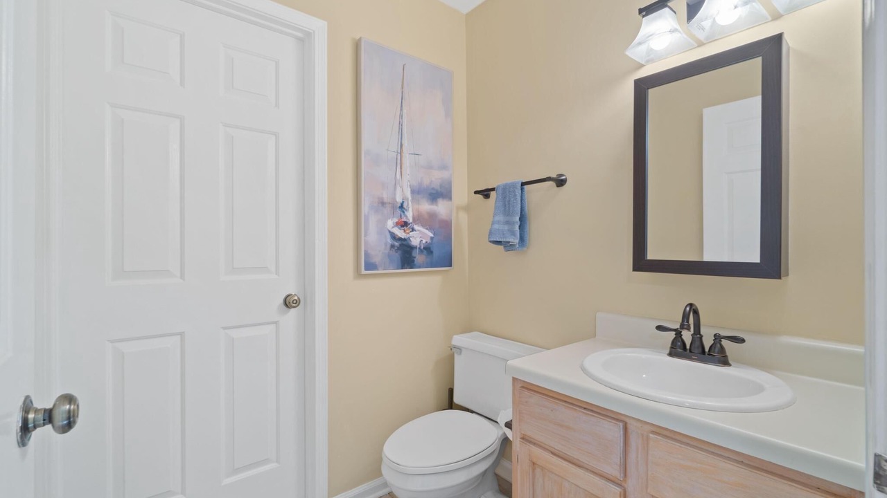 Photo of Bathroom in Holiday Isle