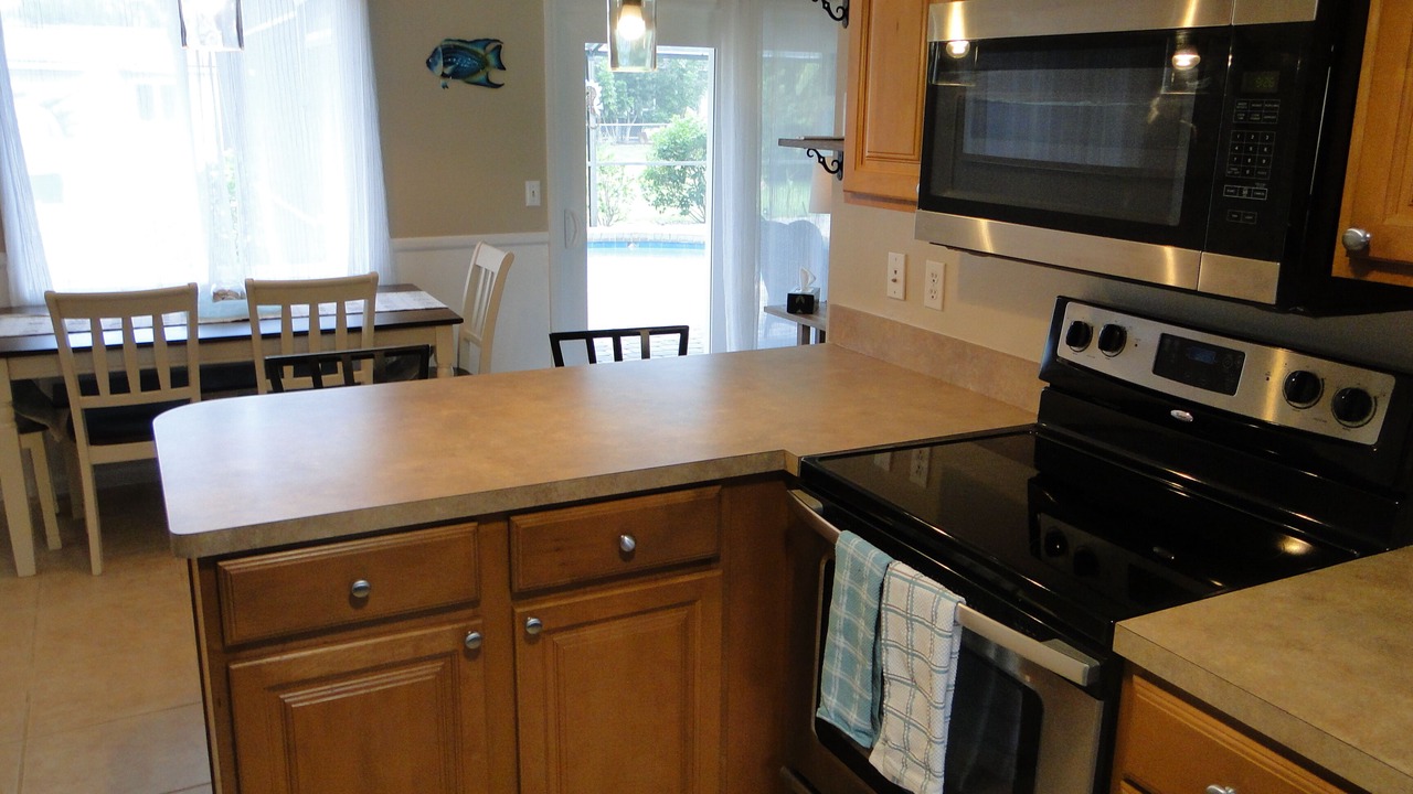 Photo of Kitchen in Cypress Lakes Estates