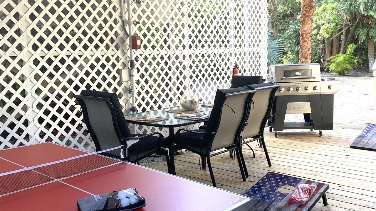 Photo of Patio Balcony in Jose's Hideaway