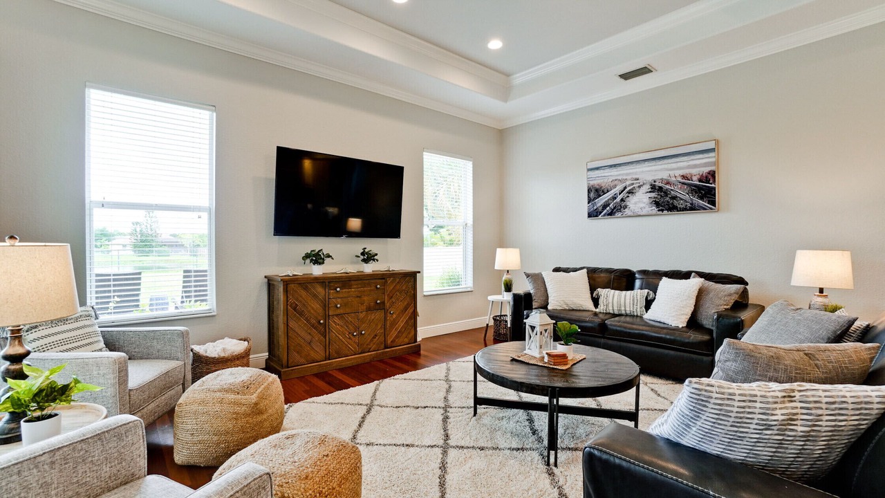 Photo of Livingroom in Trailer Estates