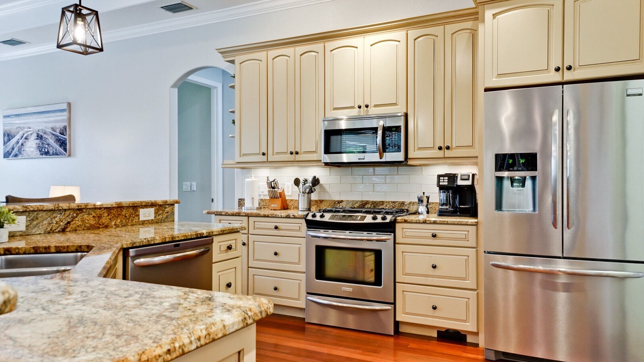 Photo of Kitchen in Trailer Estates