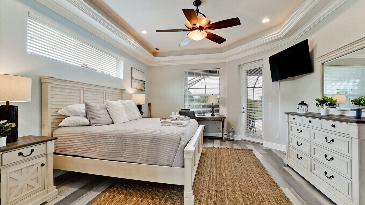 Photo of Bedroom in Trailer Estates