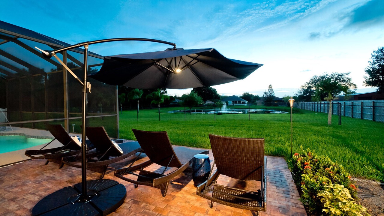 Photo of Patio Balcony in Trailer Estates
