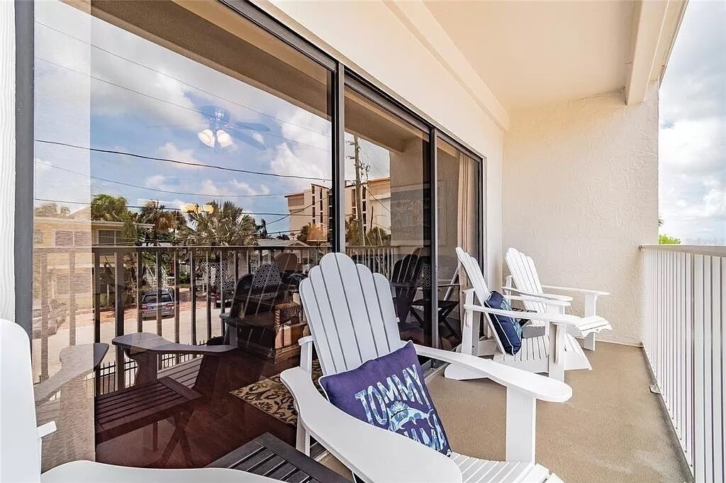 Photo of Patio Balcony in Clearwater Beach
