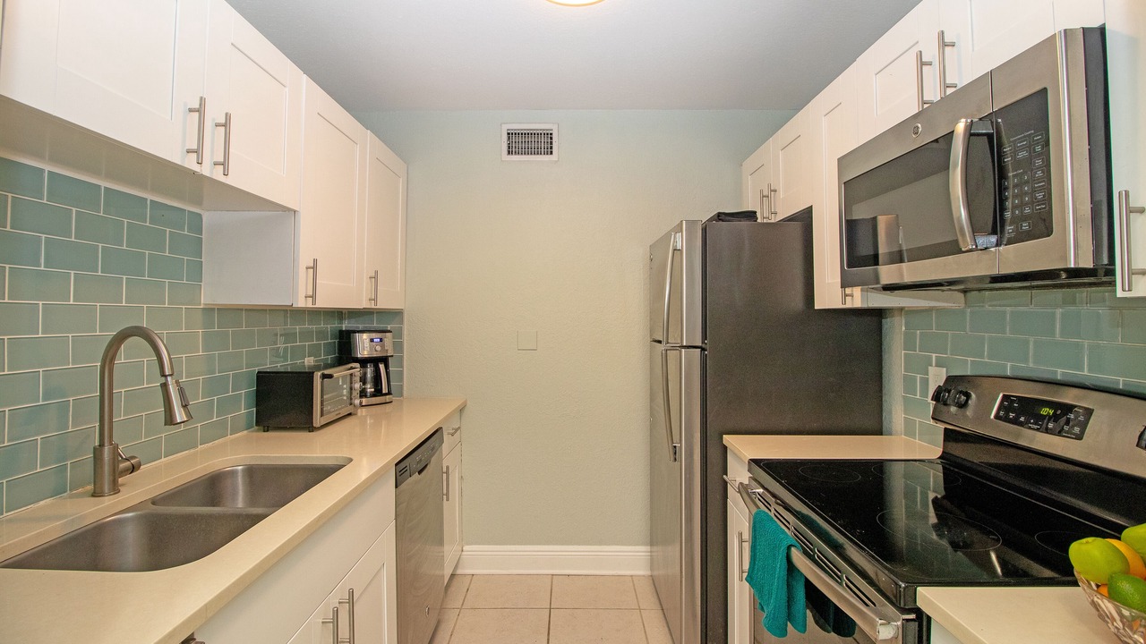 Photo of Kitchen in North Redington Beach