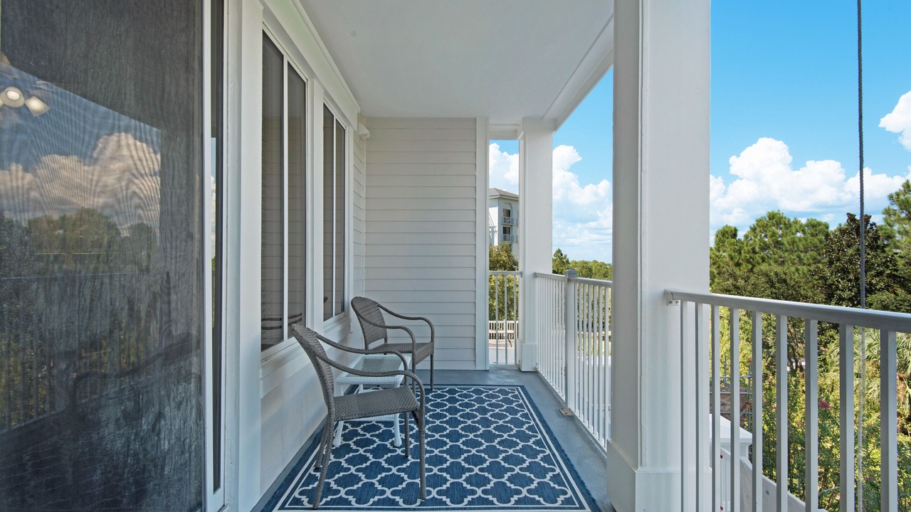 Photo of Patio Balcony in Baytowne Wharf