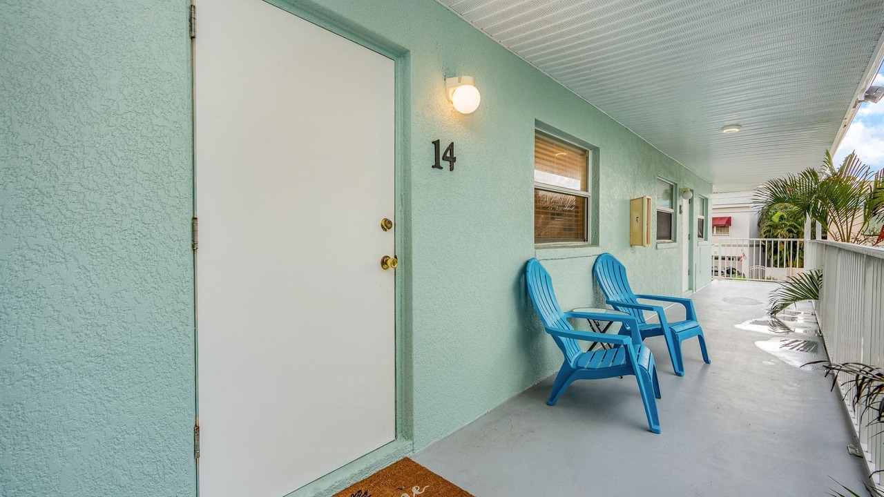 Photo of Patio Balcony in Port Canaveral