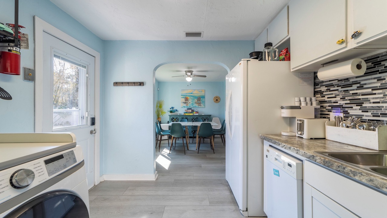 Photo of Kitchen in South Peninsula Historic District