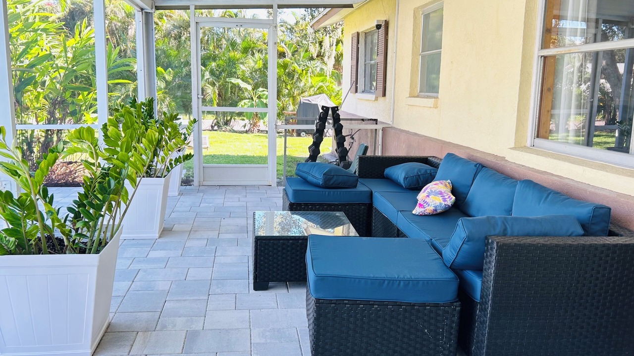 Photo of Patio Balcony in Sarasota Springs