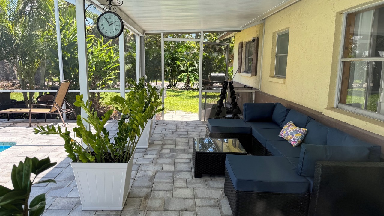 Photo of Patio Balcony in Sarasota Springs