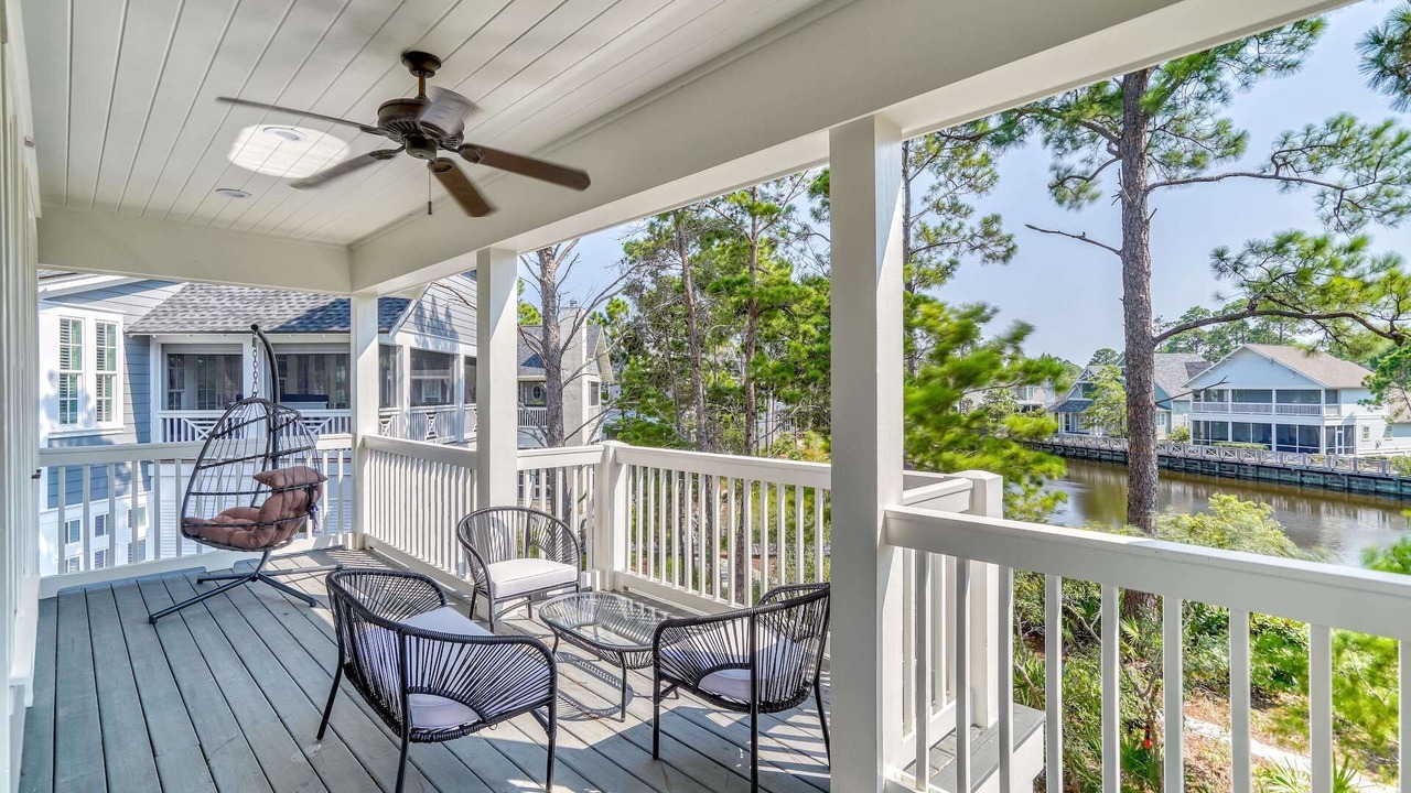 Photo of Patio Balcony in WaterSound West Beach
