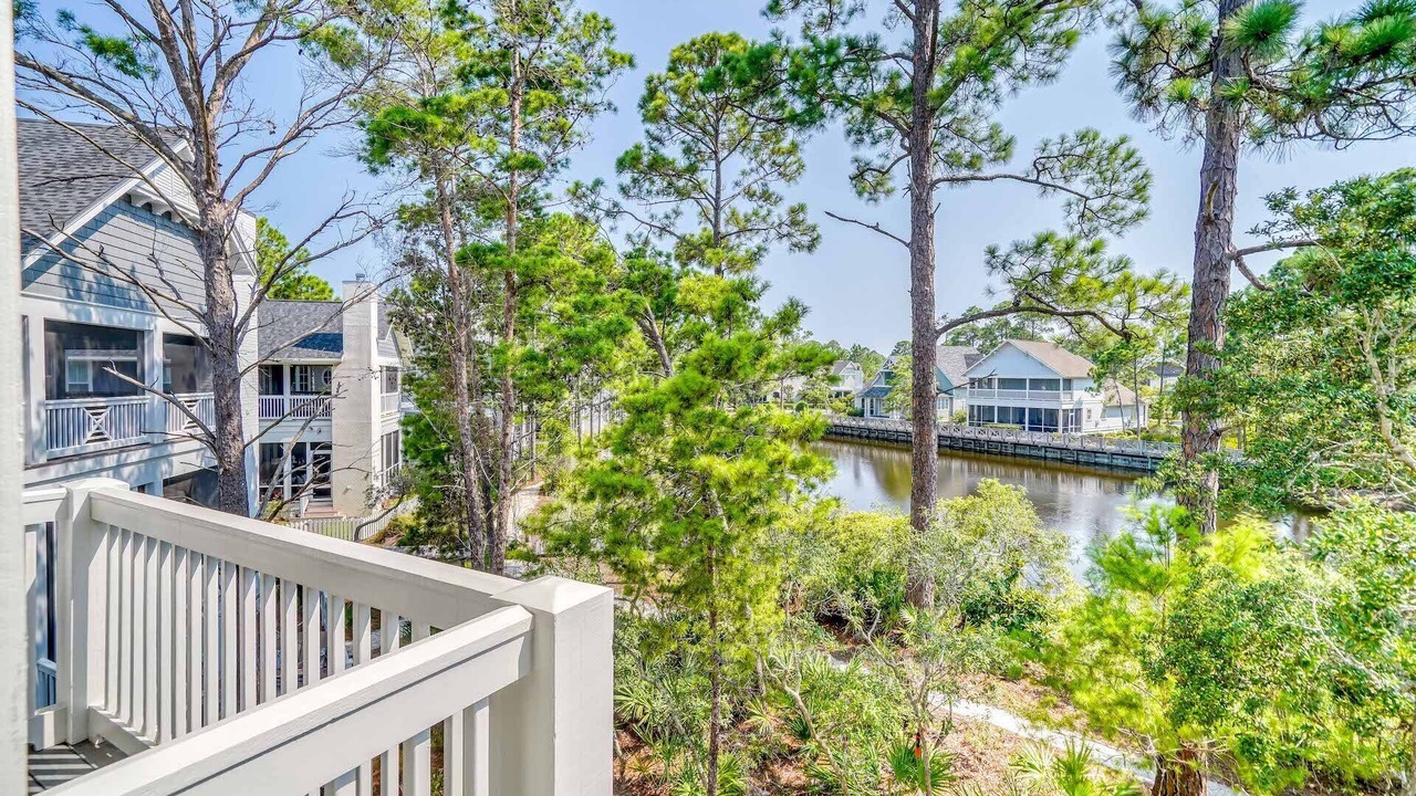 Photo of Patio Balcony in WaterSound West Beach