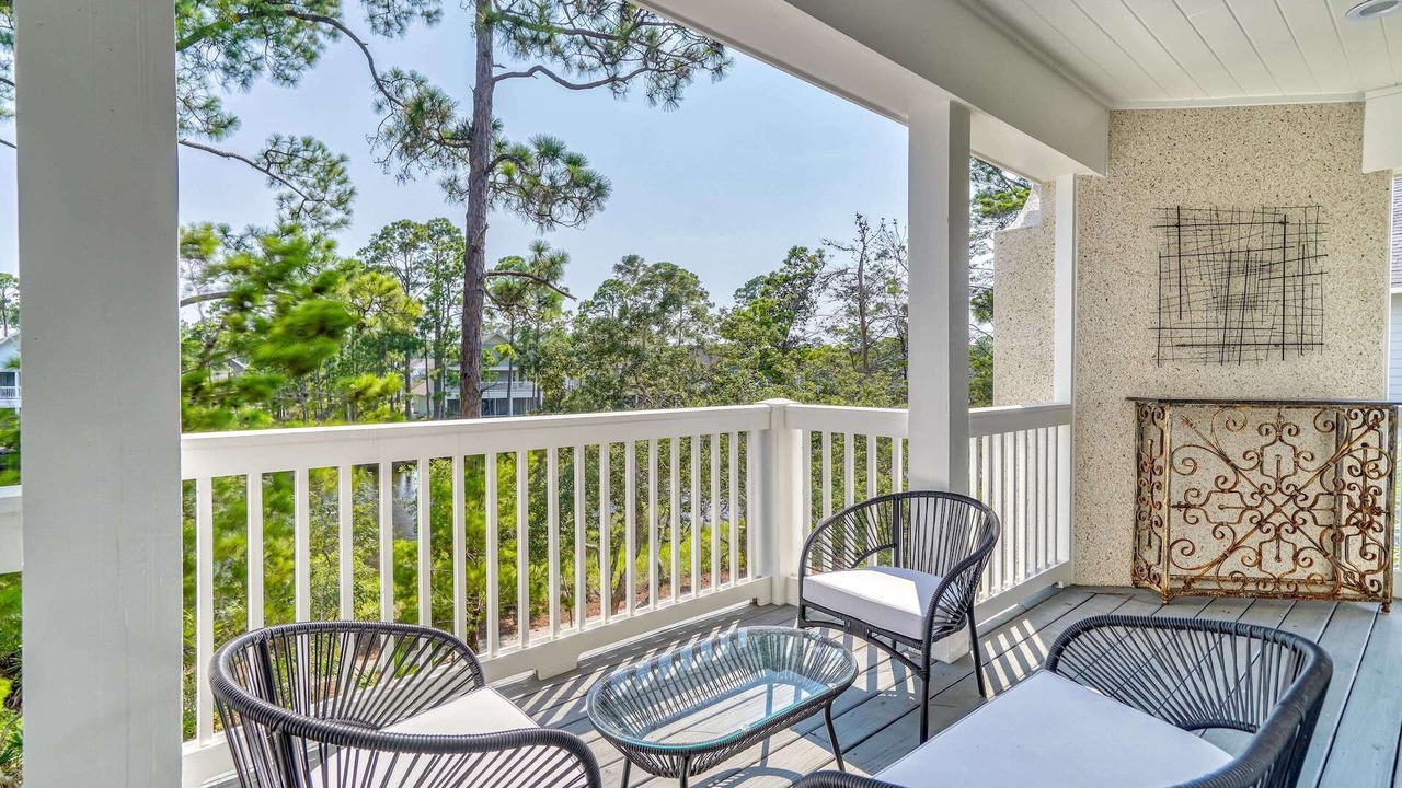 Photo of Patio Balcony in WaterSound West Beach