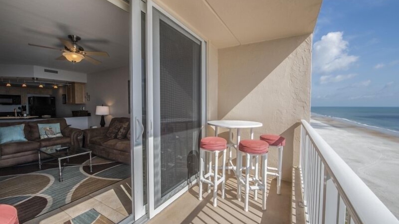 Photo of Patio Balcony in Ponce Inlet