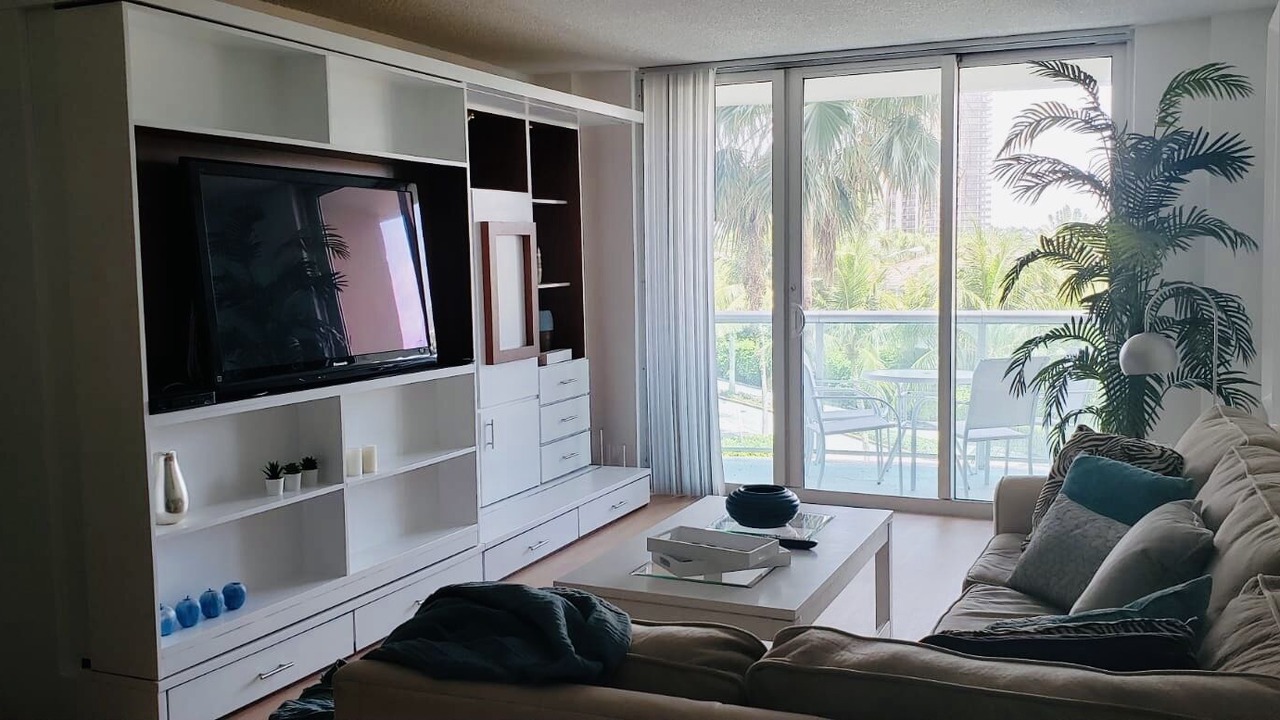 Photo of Livingroom in Sunny Isles Beach