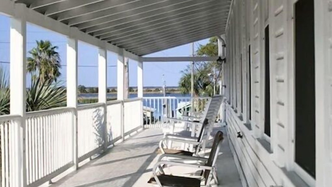 Photo of Patio Balcony in Historic Downtown Apalachicola