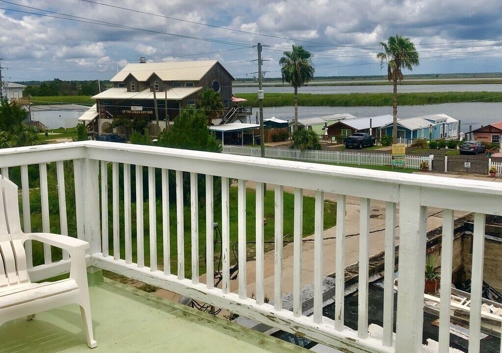 Photo of Patio Balcony in Historic Downtown Apalachicola