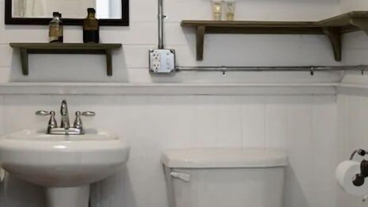 Photo of Bathroom in Historic Downtown Apalachicola