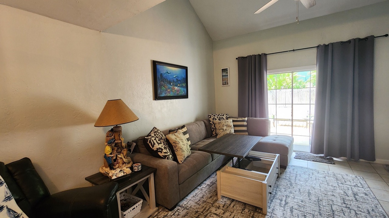 Photo of Livingroom in Vilano Beach