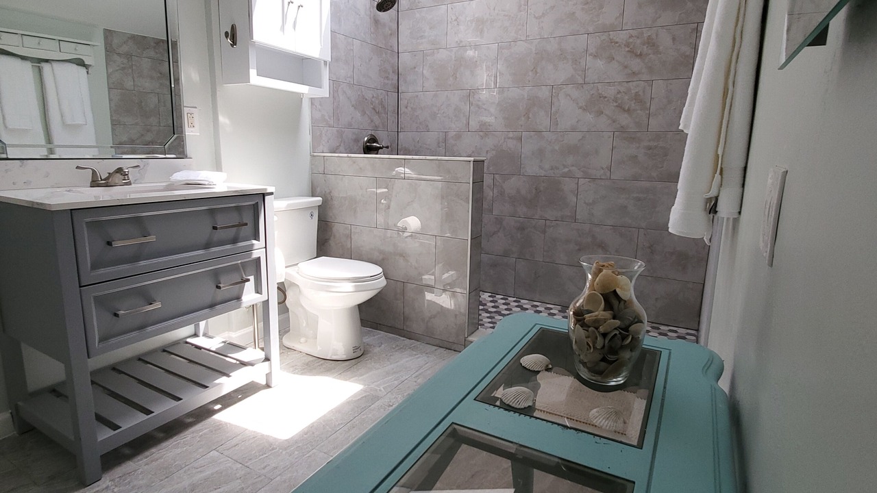 Photo of Bathroom in Vilano Beach