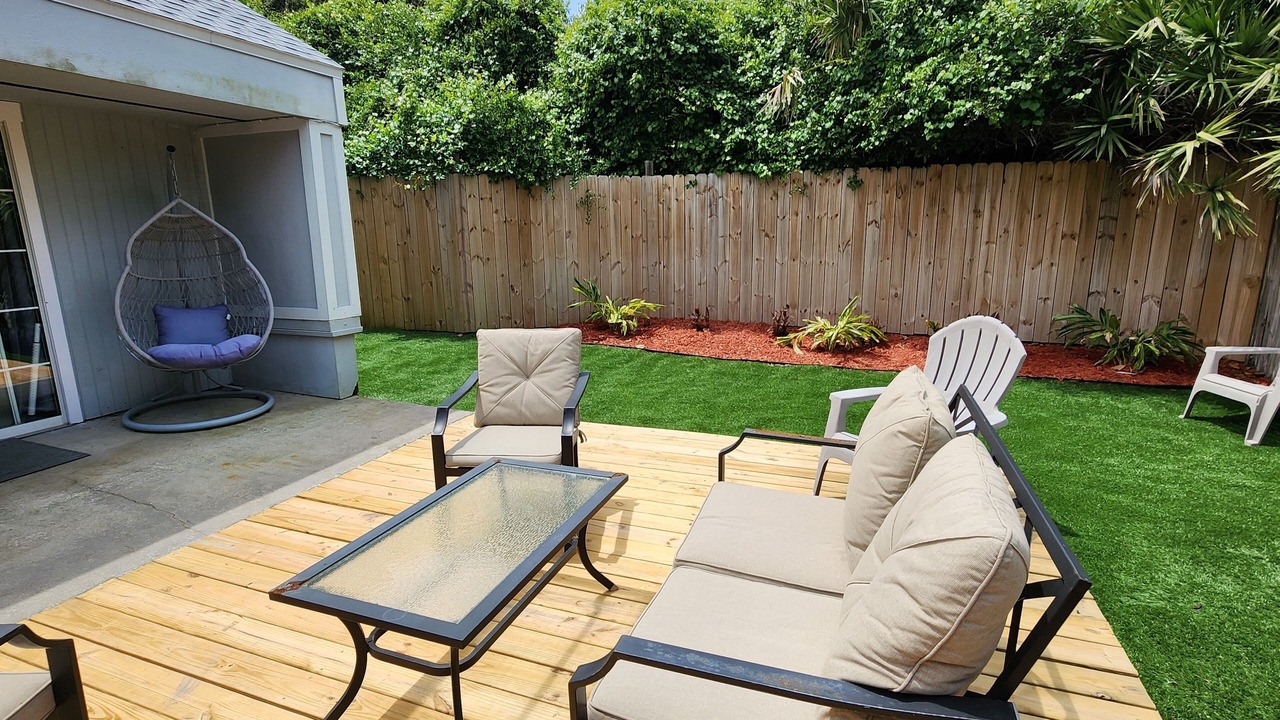 Photo of Patio Balcony in Vilano Beach