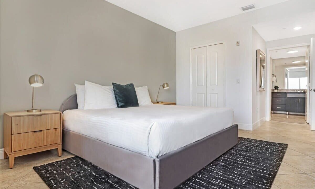 Photo of Bedroom in Sunny Isles Beach