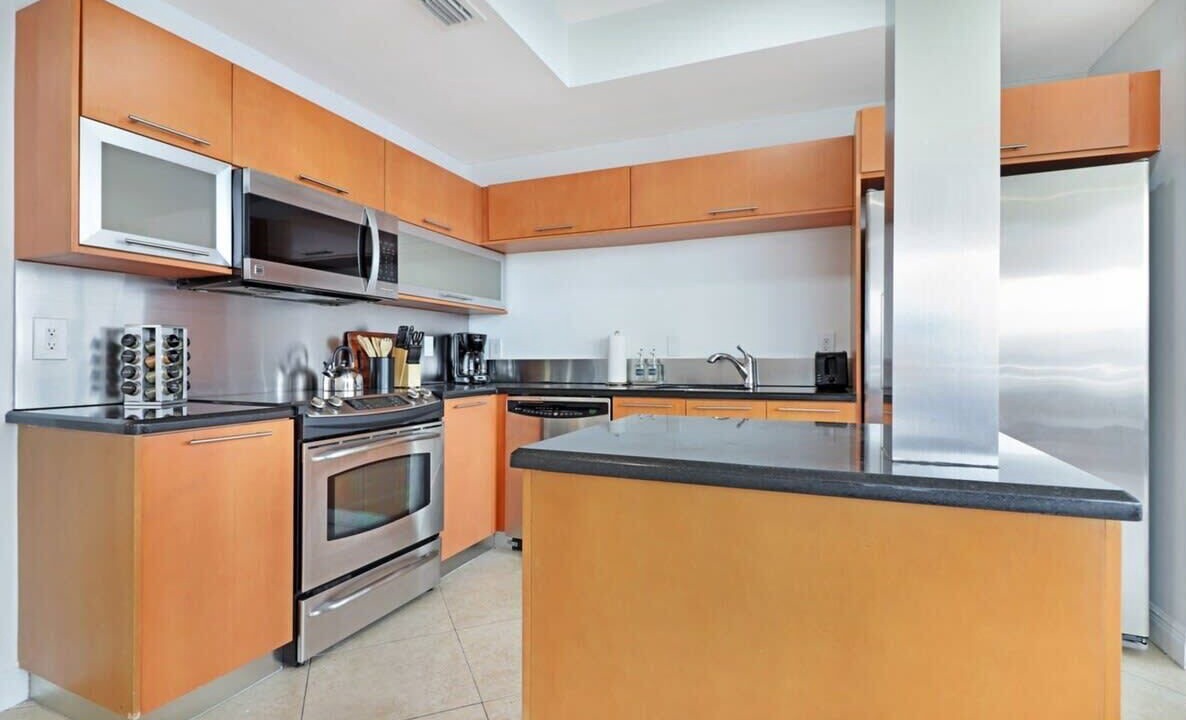 Photo of Kitchen in Sunny Isles Beach